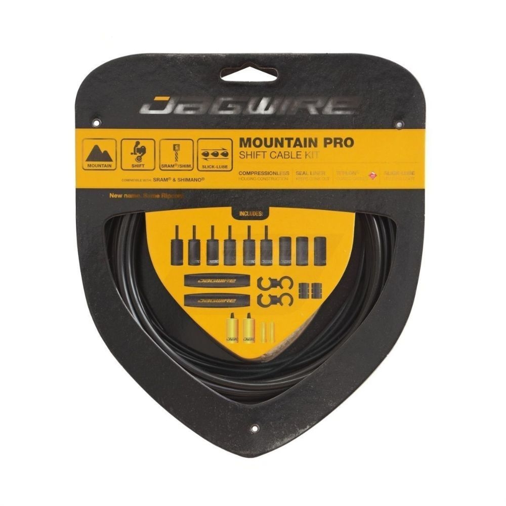Jagwire Mountain Pro Shift Kit Black